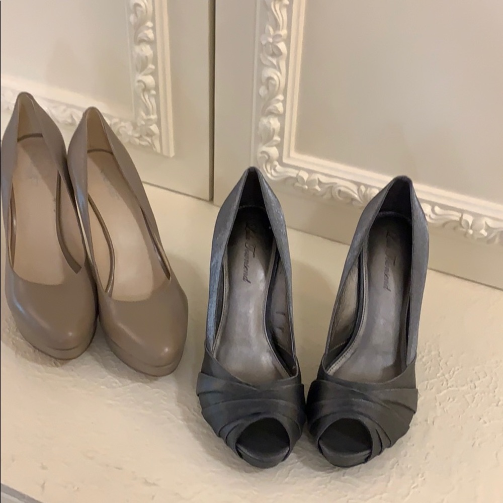 Two Pairs of High Heels